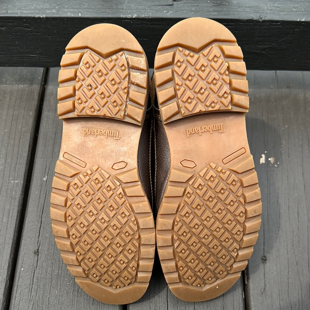 Timberland Men's Brown and Tan Leather Boots - Picture 12 of 14